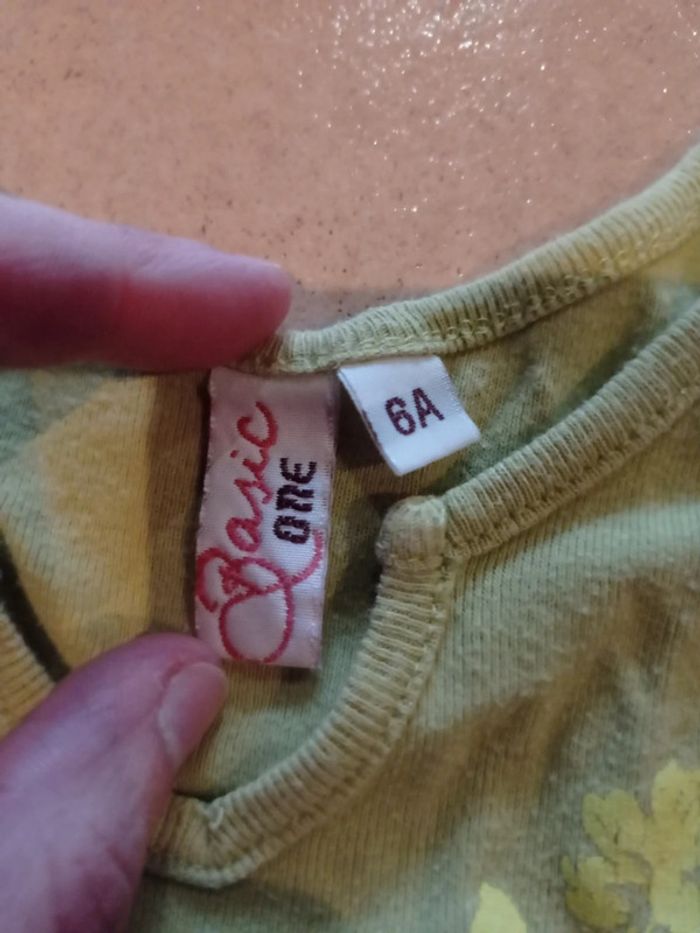 Débardeur vert pomme - photo numéro 3