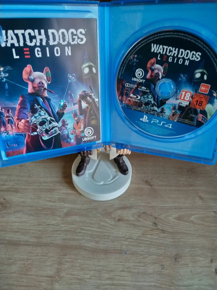 Watch Dogs legion PS4. - photo numéro 2