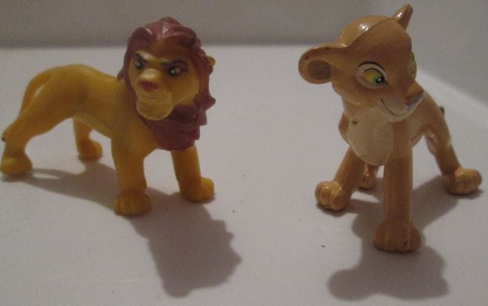 Figurines Roi Lion