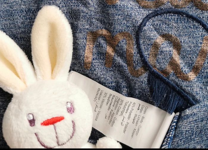 Tee-shirt 👣 manches évasées, orchestra, 2 ans - photo numéro 8