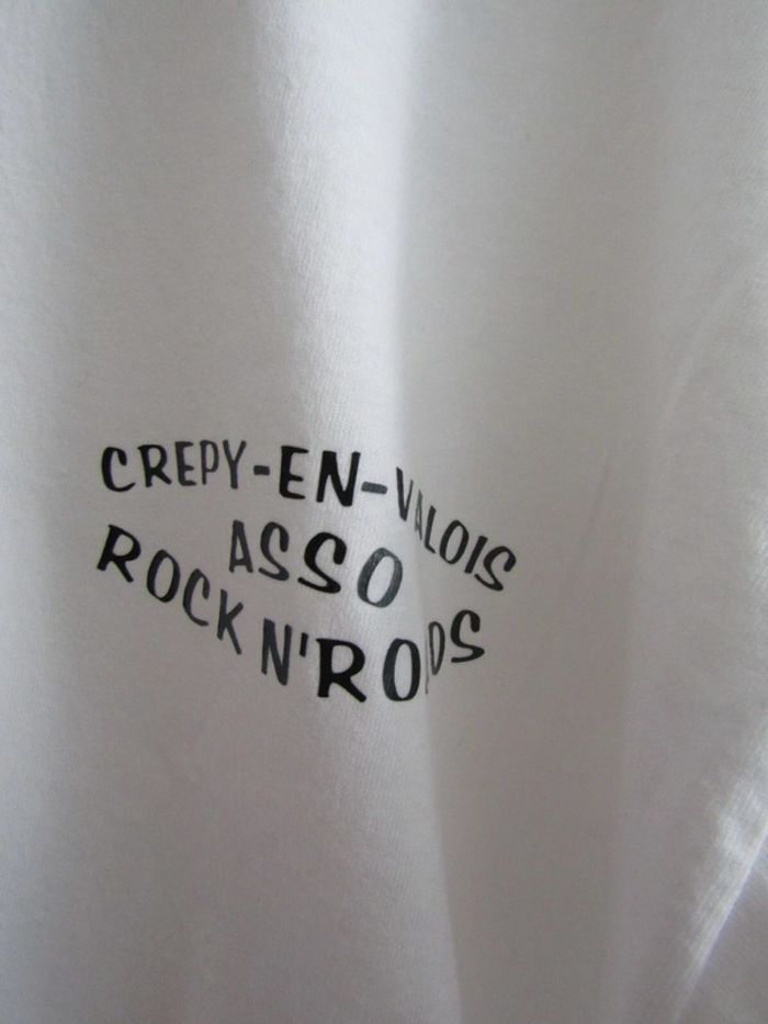 t-shirt Crepy en Valois asso rock n'roads american cars festival - photo numéro 3
