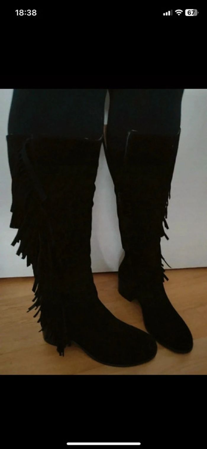 Bottes hautes Sarenza pointure 39 - photo numéro 2