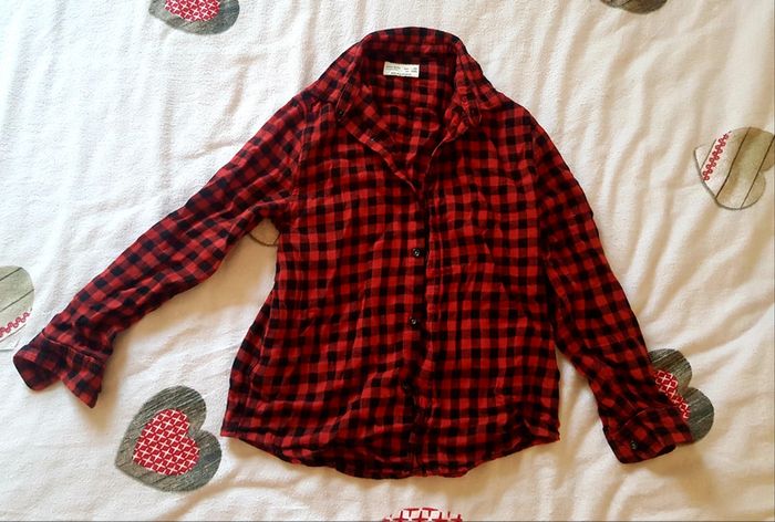 Chemise Zara 10ans carreaux