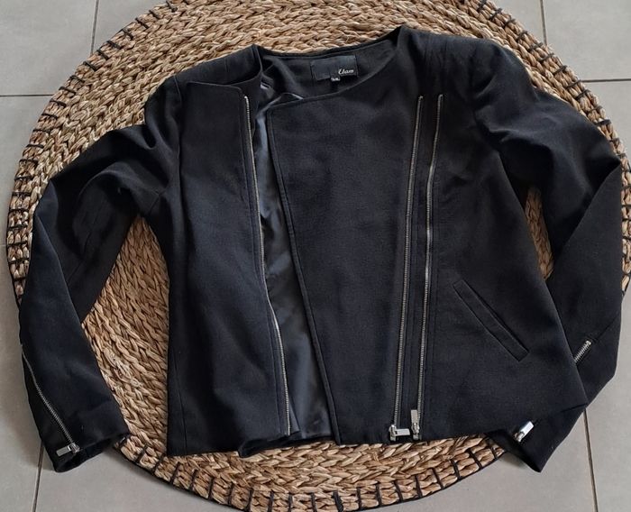 Blazer femme noir - photo numéro 6