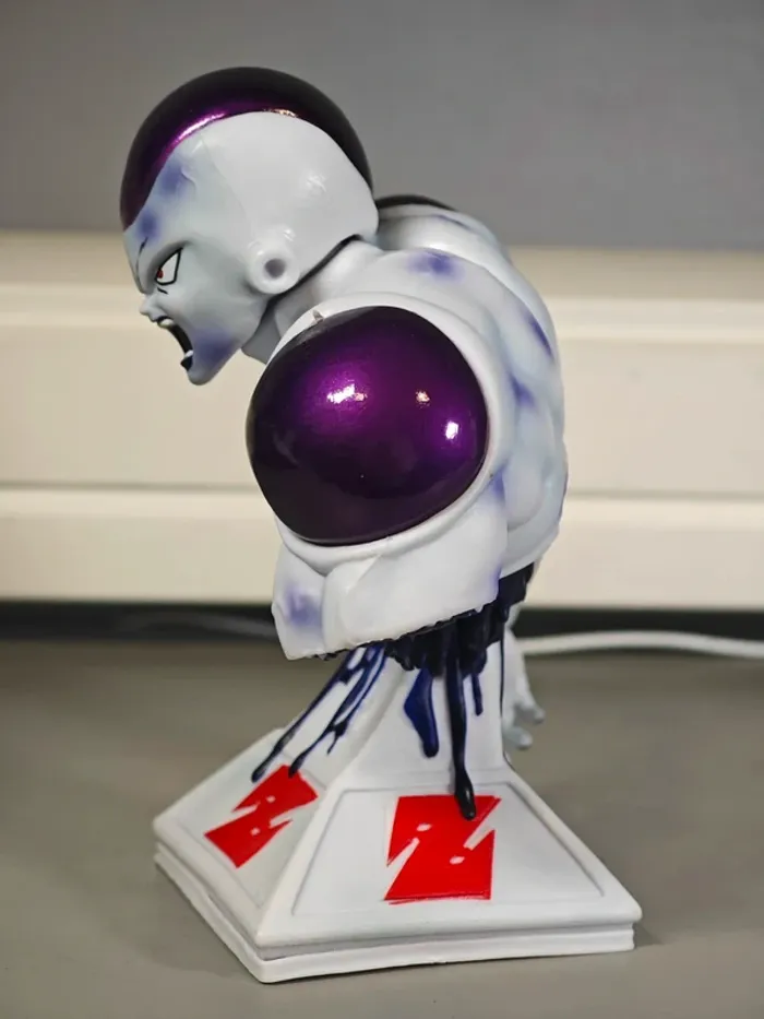 Figurine Dragon Ball Z : Freezer Defeat 16cm neuve sans boîte - photo numéro 2