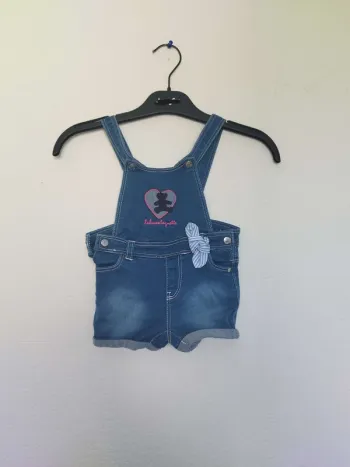 Salopette Lulu Castagnette pour bébé fille 6 mois