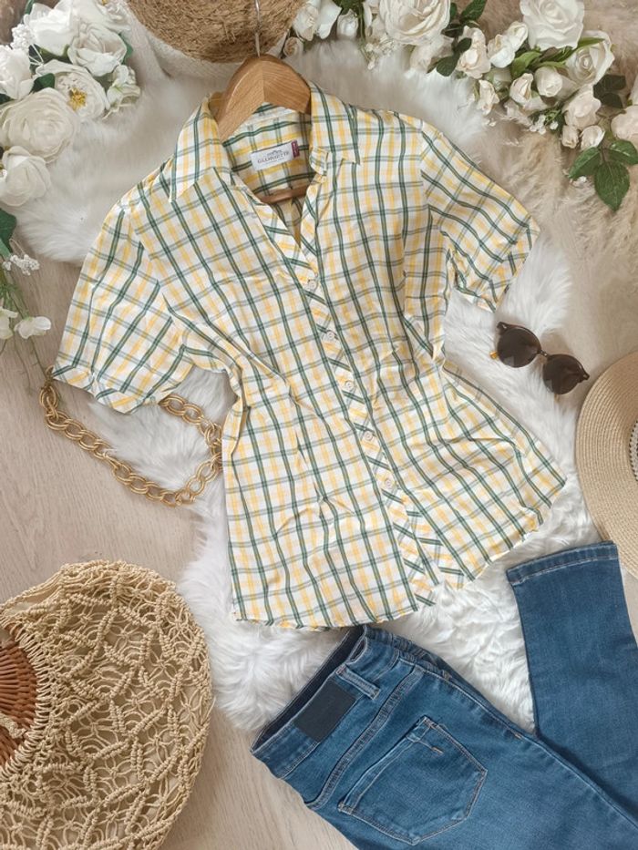 Jolie chemise vintage taille 34