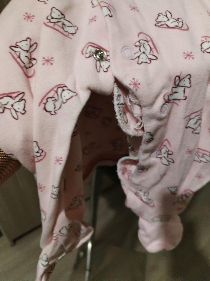 Pyjama bébé fille 9 mois - photo numéro 3