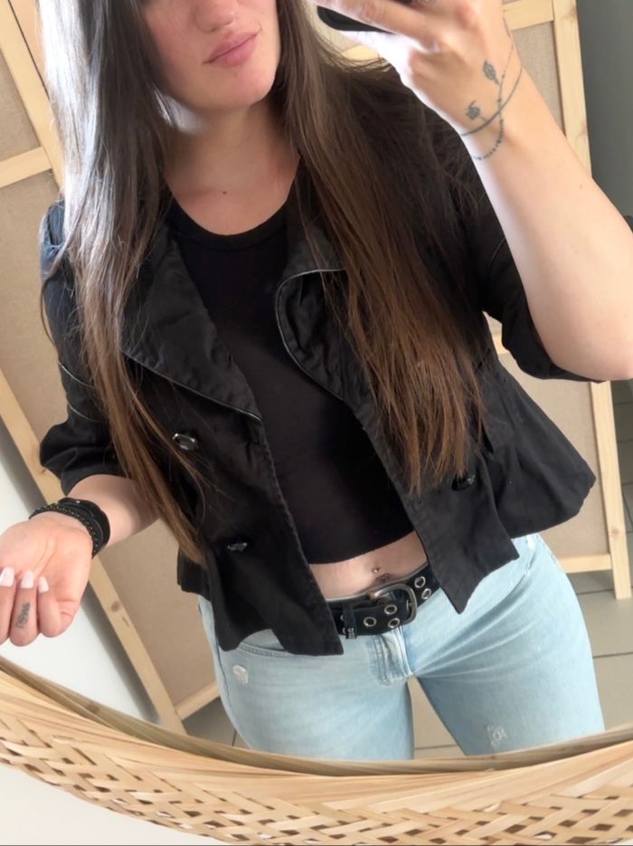 Veste noir - Taille M