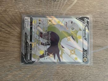 Pokemon Fulgudog V Full art