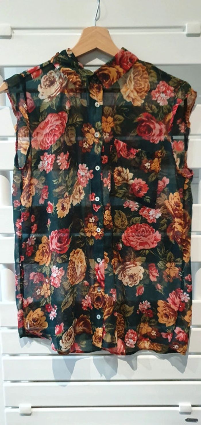 Chemisier manche courte