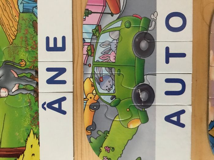 Puzzle Mes premiers mots 3/6 ans - photo numéro 3