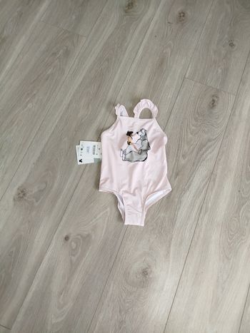 Maillot de bain le livre de la jungle 3 ans neuf avec