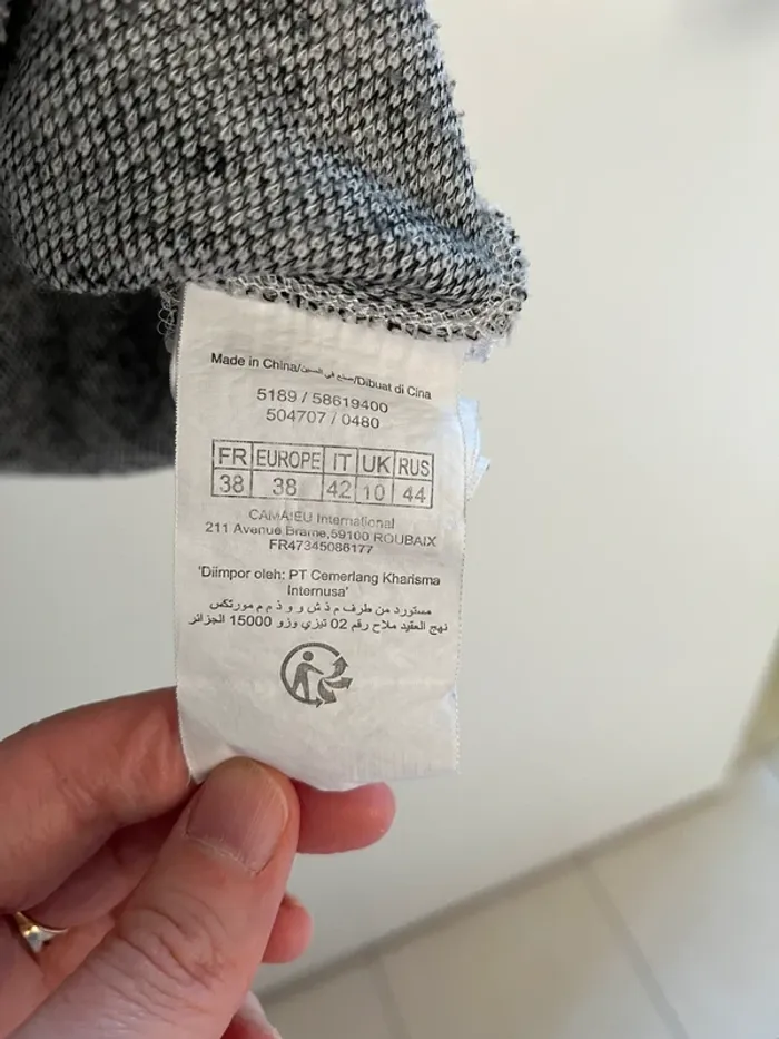 Robe Camaïeu taille 38 - photo numéro 5