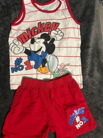 Ensemble short Mickey 