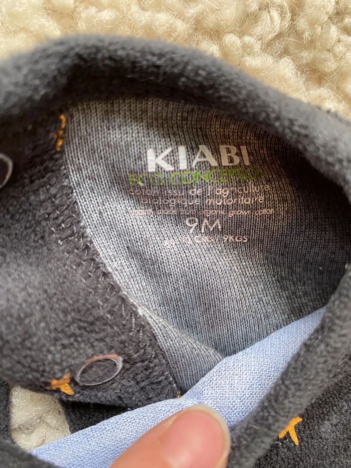 Pyjama 9 mois Kiabi - photo numéro 2