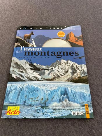 Livre et dvd à l’assaut des montagne