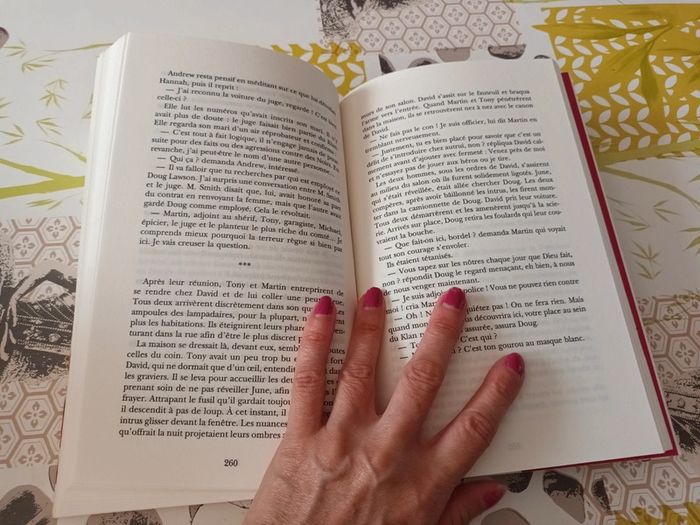 Livre : L'étoile de la liberté de Oriane Lapouge - photo numéro 10