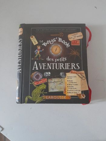 Le boys'book des petits aventuriers