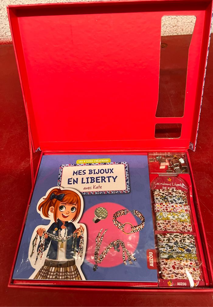 Mes bijoux en liberty neuf