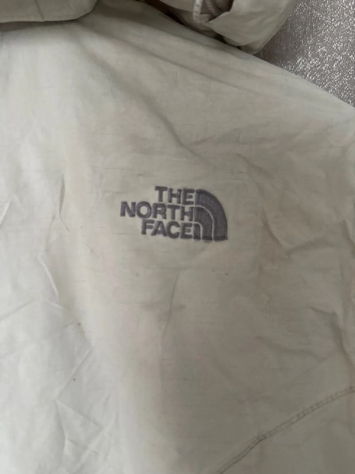 Veste imperméable The North Face beige – Femme – Taille L - photo numéro 10