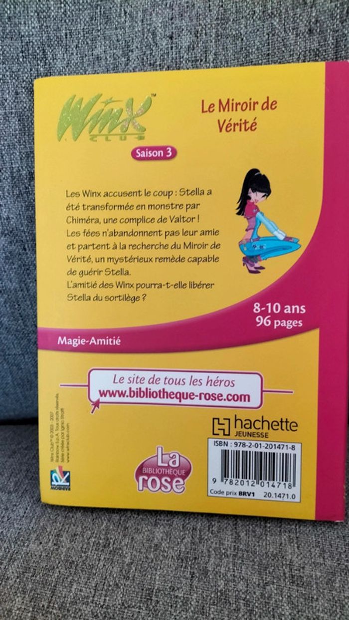 Winx club et Winx 3D - photo numéro 7
