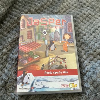 DVD jasper le pingouin perdu dans la ville