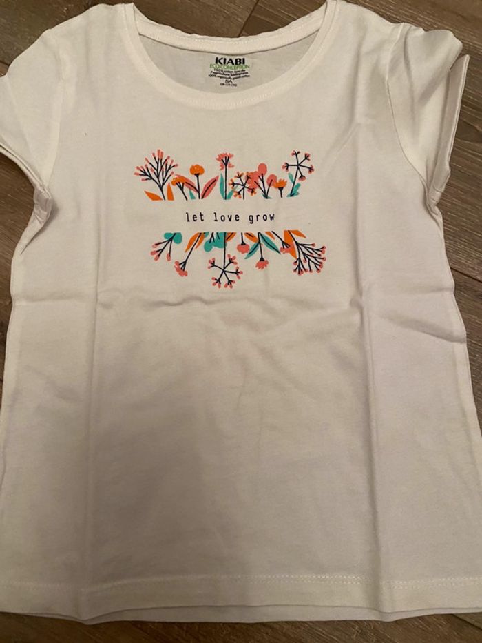 Lot de 12 tee-shirts Kiabi 5 ans - photo numéro 2