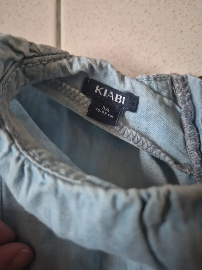 Lot de 2 robes 3 ans été - photo numéro 5