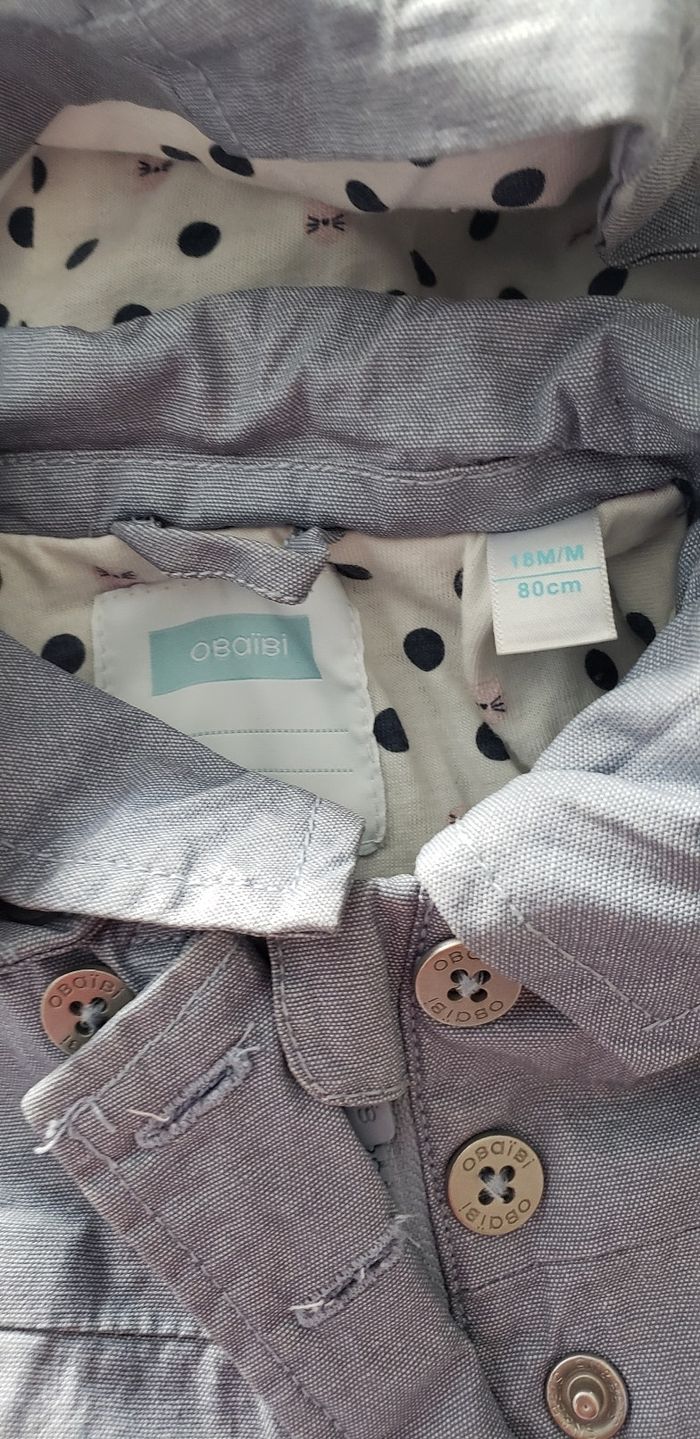 Blonson demi-saison - photo numéro 2