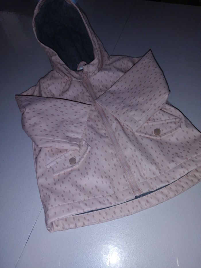 Parka imperméable chaud bébé fille 6 mois et - photo numéro 2