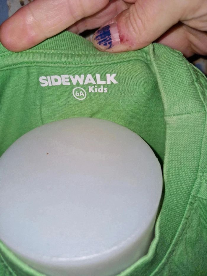 Débardeur vert sidewalk 6 ans - photo numéro 4