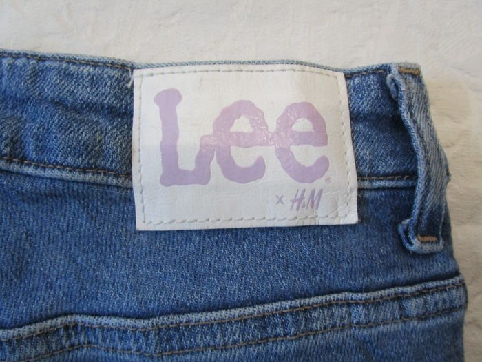 Jean femme LEE coupe Skinny High Rise Taille 36 W26 L29 Bleu (J260) - photo numéro 8