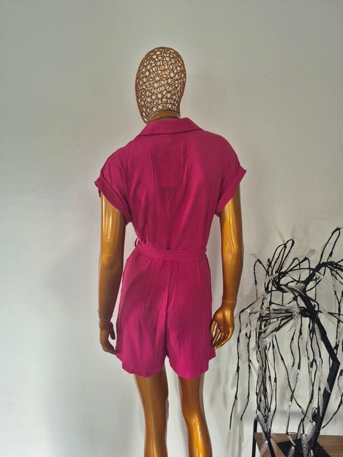 Combishort Femme Fuschia - photo numéro 2