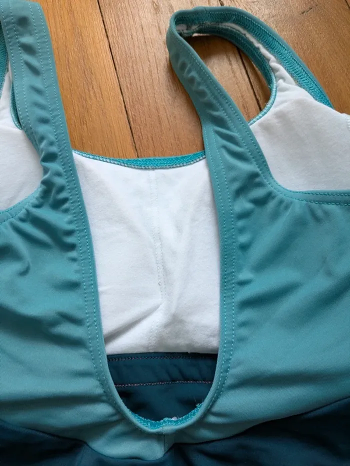 Maillot de bain une pièce decathlon nabaiji sport mer été S 36 très bon état - photo numéro 7
