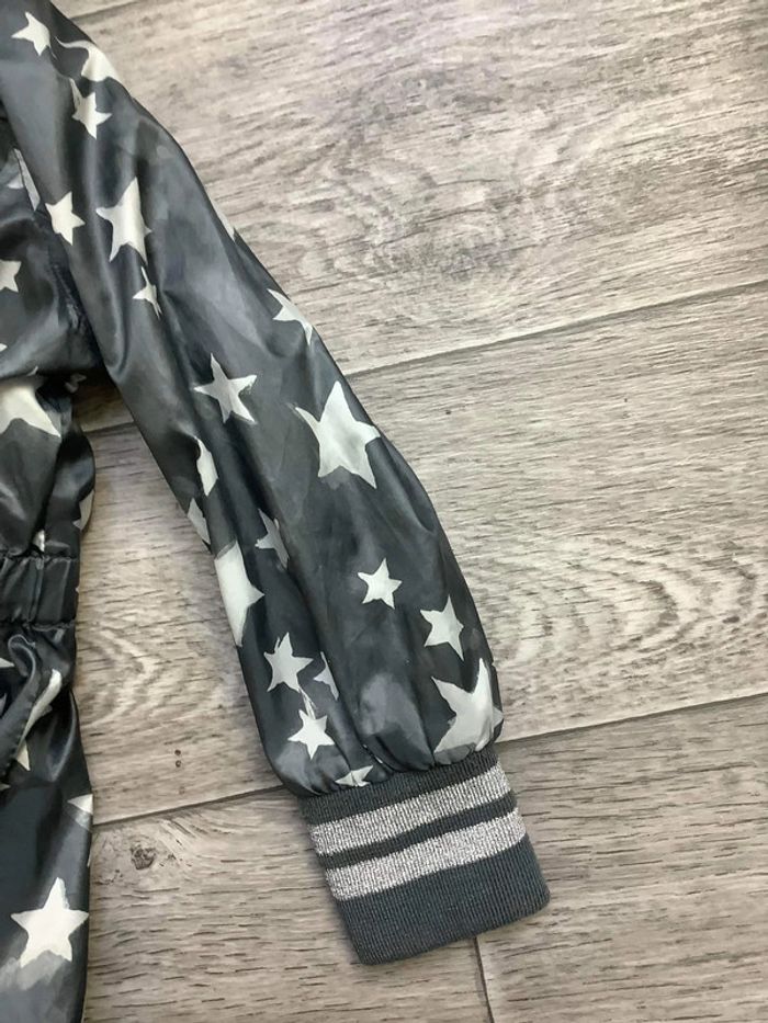Veste coupe vent Chipie 2 ans Gris / étoiles blanches - photo numéro 5