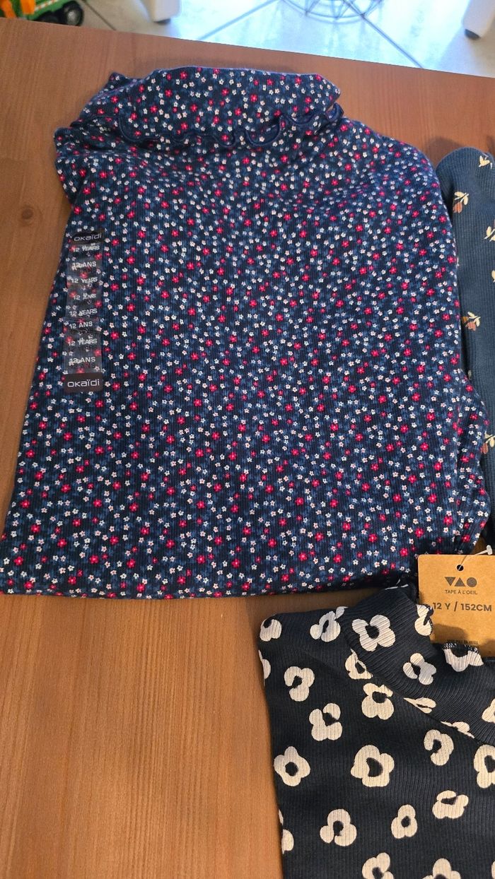 Neufs (non portés)🏷🤩😍⚘️ teeshirts 12 ans fille🤩😍🩷 - photo numéro 8