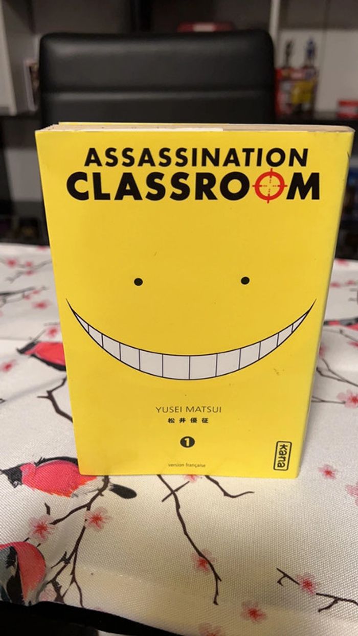 Manga assassination classroom