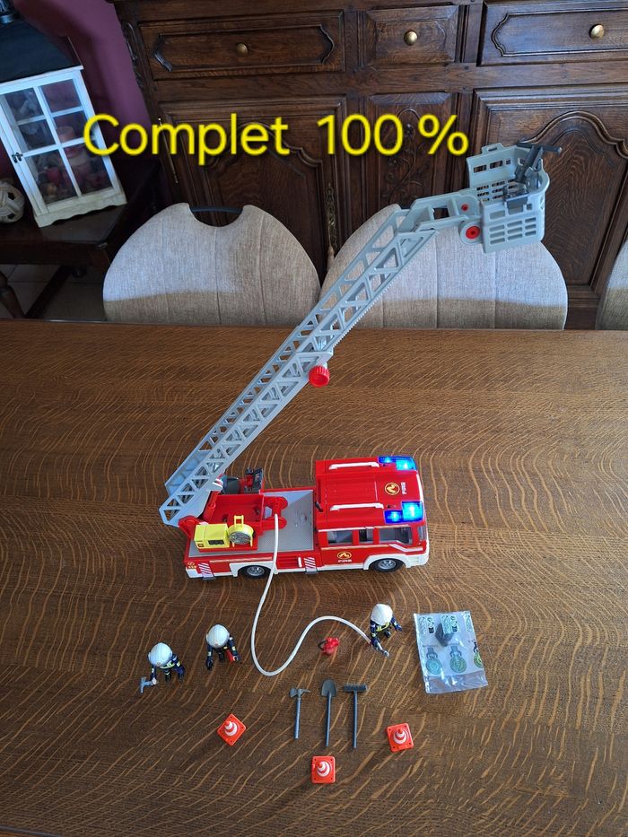 Playmobil camion pompier 9463