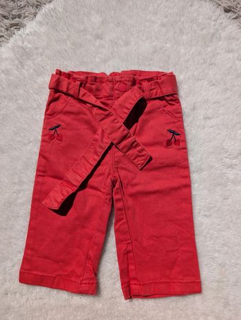 Pantalon 9 mois fille