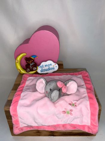 KM36 doudou éléphant 🐘 kimbaloo