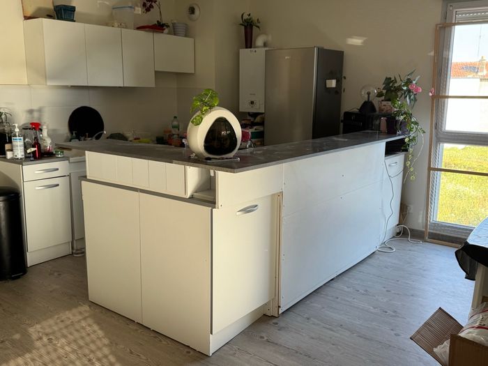 Meubles de cuisine avec bar - URGENT - photo numéro 9