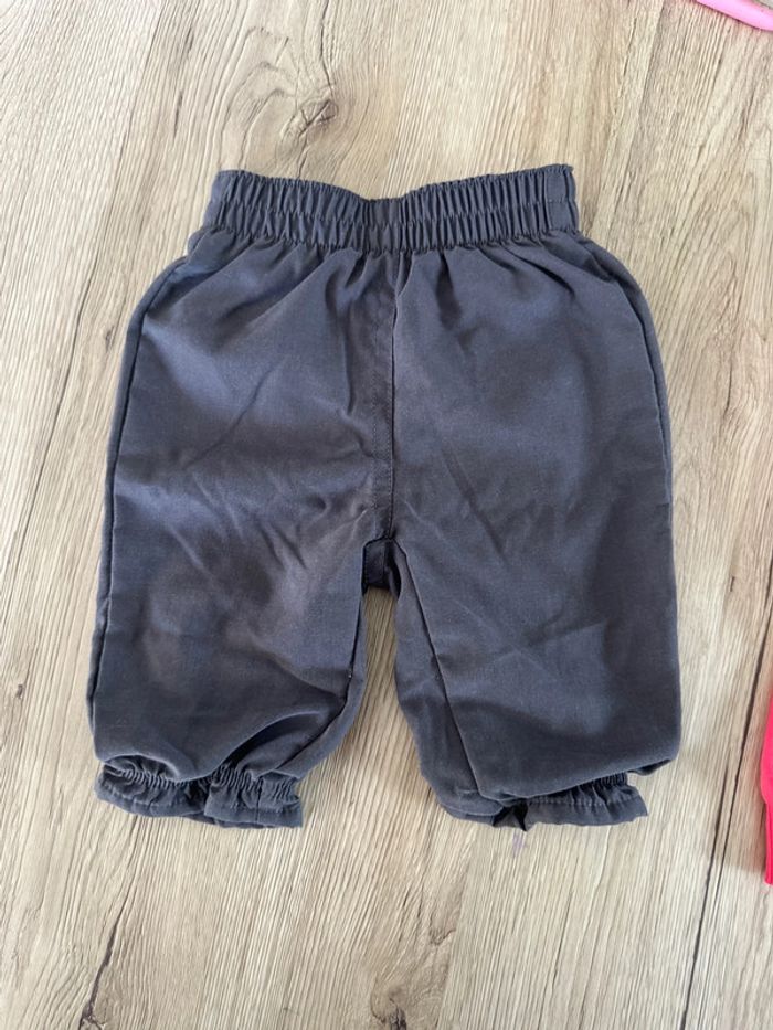 Lot 2 pantalons taille 3 mois - photo numéro 5