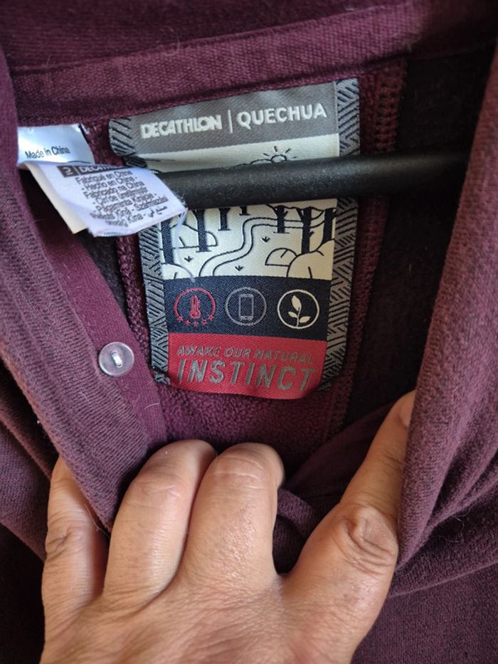 pull quechua taille 36 - photo numéro 7