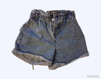 Short court en jean T.34 Jennyfer