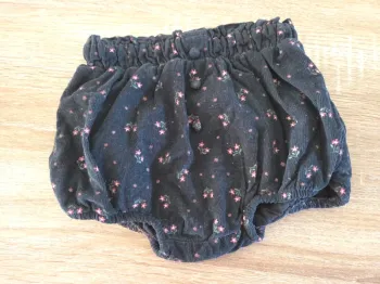 Bloomer velour 18 mois