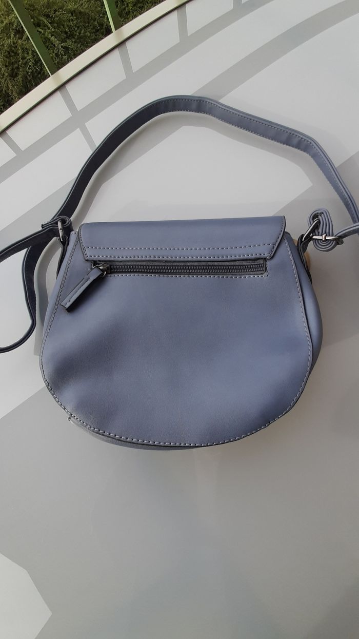 Sac Bandoulière bleu - photo numéro 8
