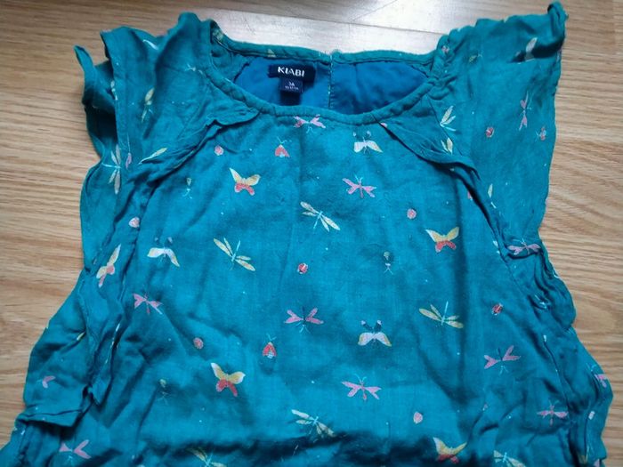 Robe verte. Papillon 🦋. Kiabi
Taille 3 ans - photo numéro 3