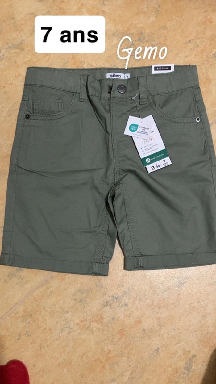 Short 7 ans neuf