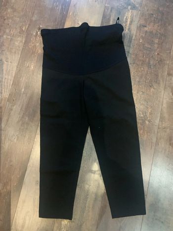 Pantalon grossesse noir